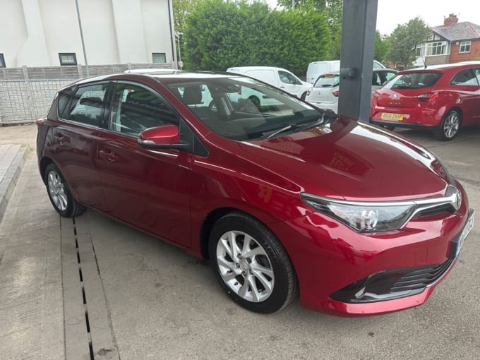 2025 Toyota Auris