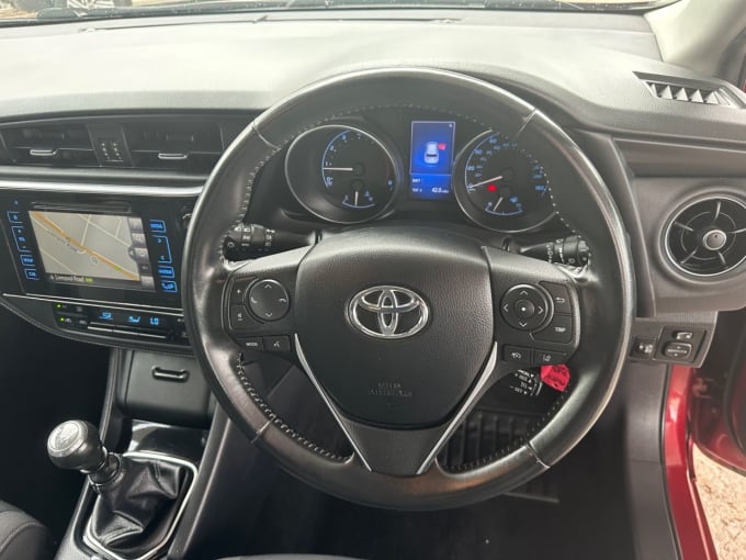 2025 Toyota Auris