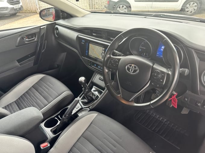 2025 Toyota Auris
