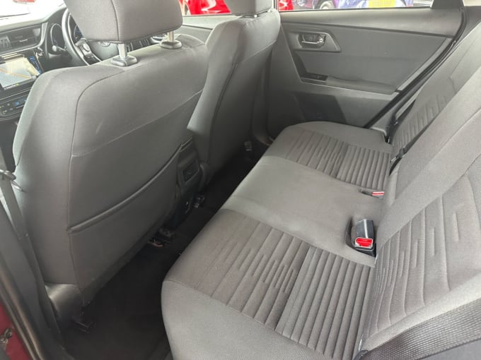 2025 Toyota Auris