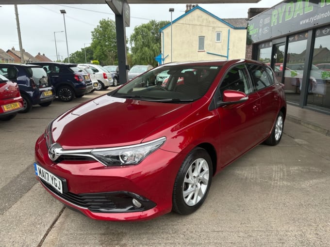 2025 Toyota Auris