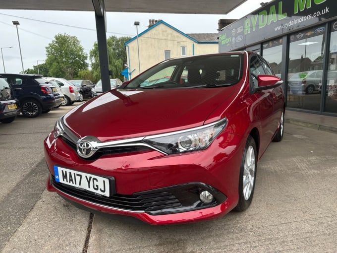 2025 Toyota Auris