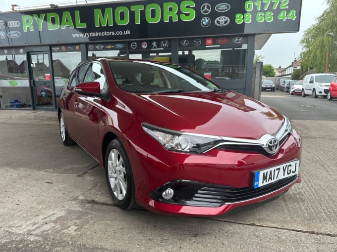 2025 Toyota Auris