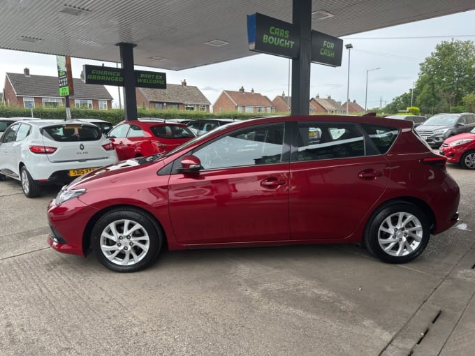 2025 Toyota Auris