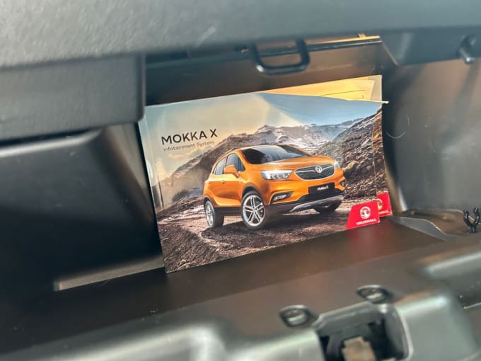 2018 Vauxhall Mokka X