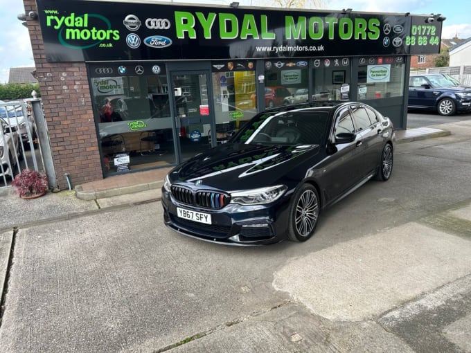 2017 BMW 5 Series