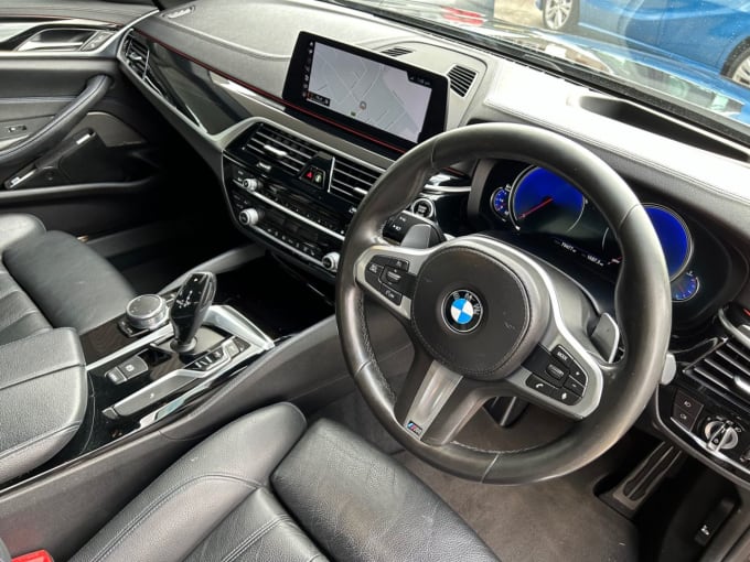 2017 BMW 5 Series