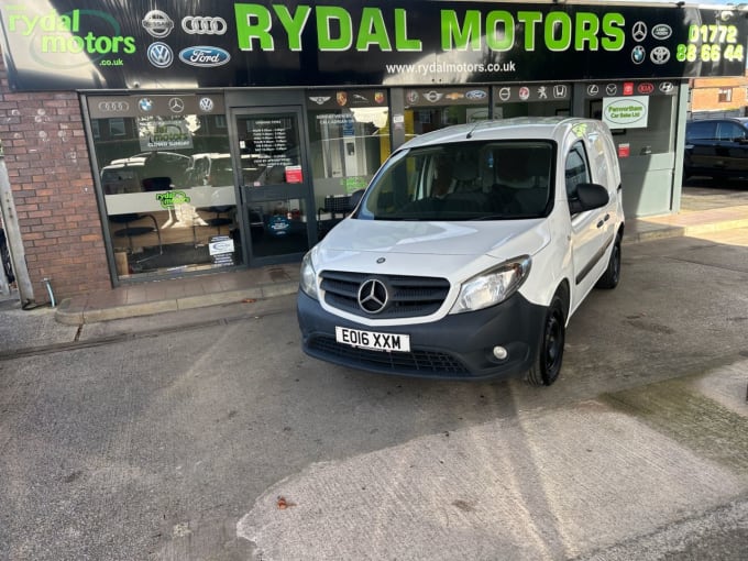 2024 Mercedes-benz Citan