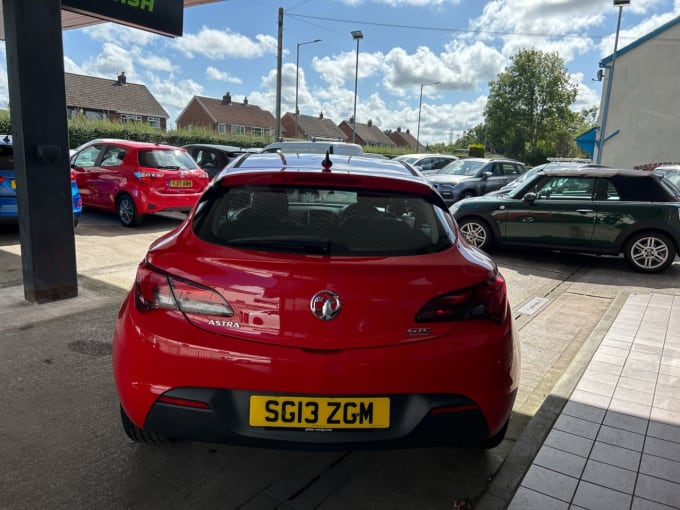 2024 Vauxhall Astra Gtc