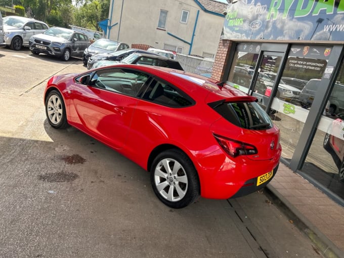 2024 Vauxhall Astra Gtc