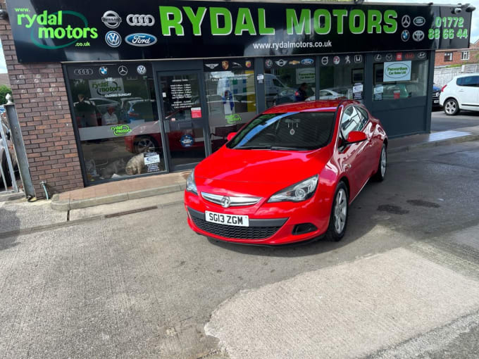 2024 Vauxhall Astra Gtc