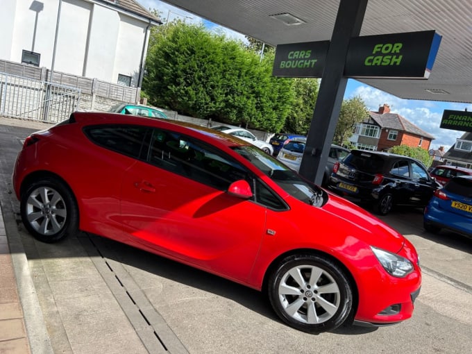 2024 Vauxhall Astra Gtc