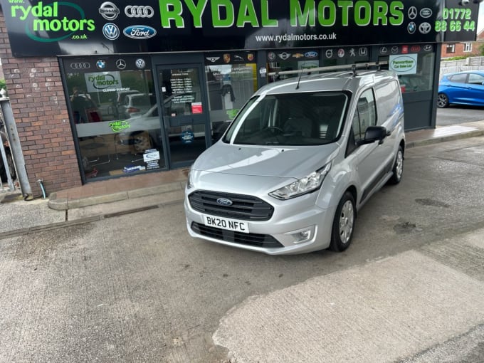 2024 Ford Transit Connect