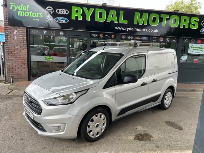 2024 Ford Transit Connect