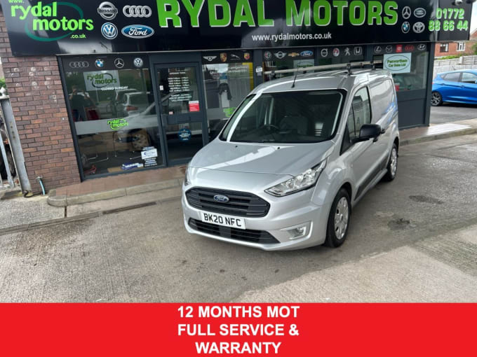 2024 Ford Transit Connect