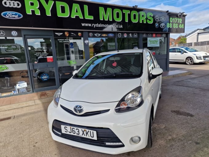 2024 Toyota Aygo