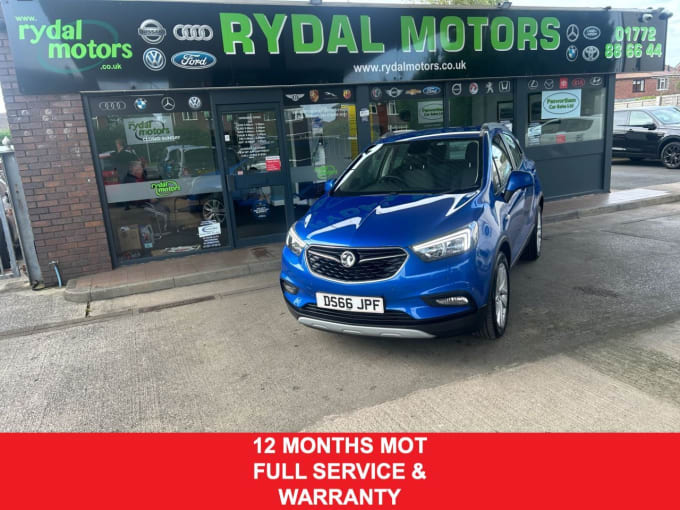 2024 Vauxhall Mokka X