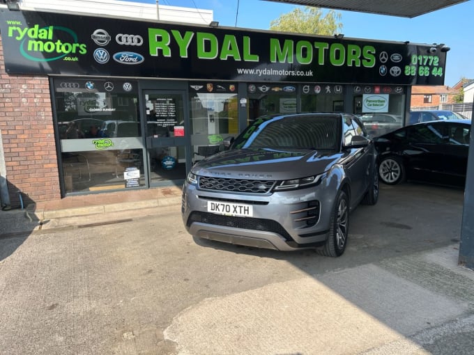 2024 Land Rover Range Rover Evoque