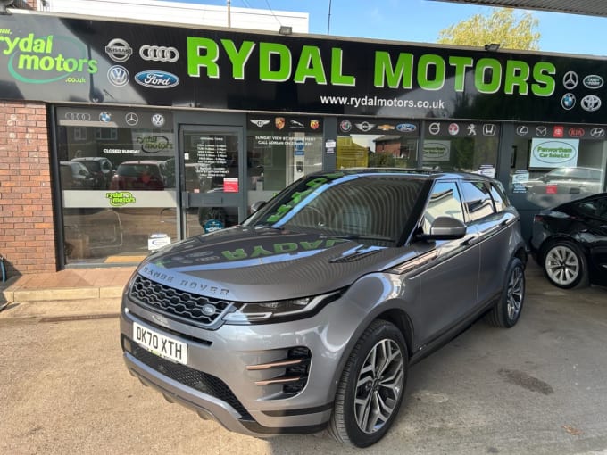 2024 Land Rover Range Rover Evoque