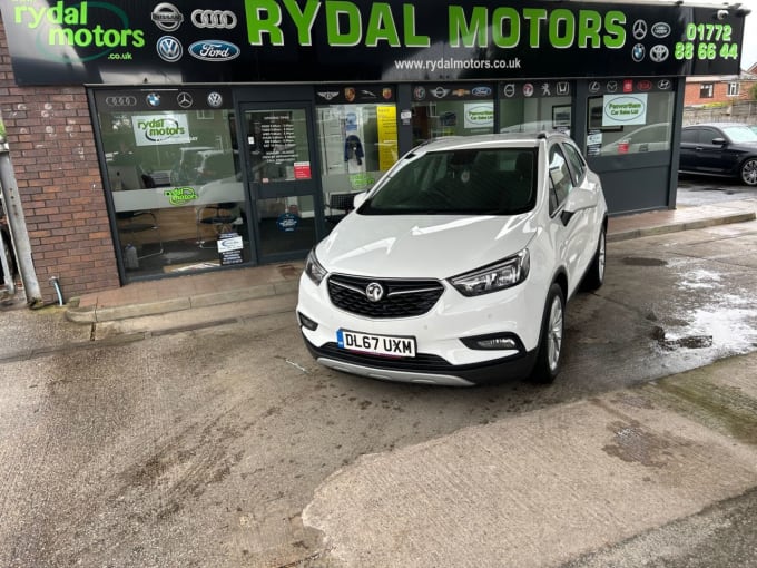 2018 Vauxhall Mokka X