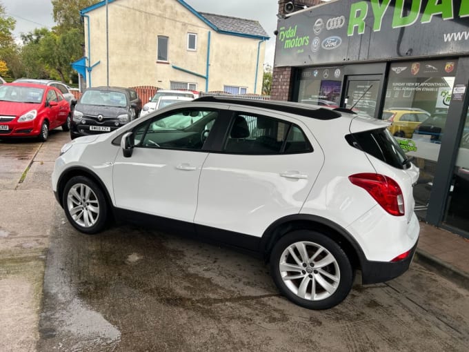 2018 Vauxhall Mokka X
