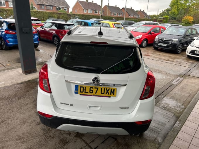 2018 Vauxhall Mokka X