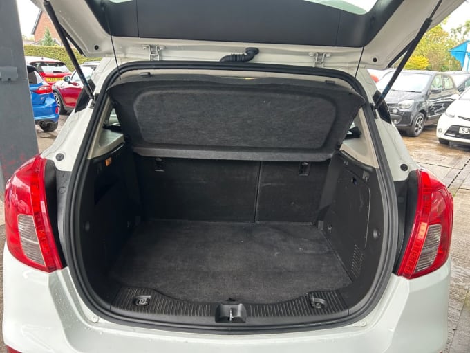 2018 Vauxhall Mokka X