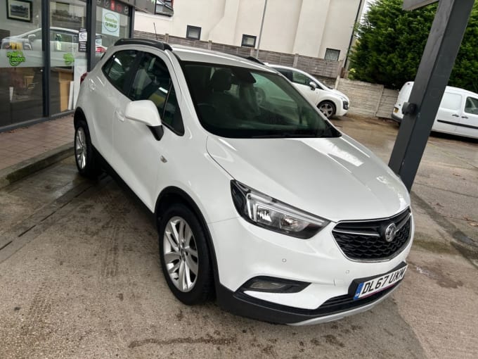 2018 Vauxhall Mokka X