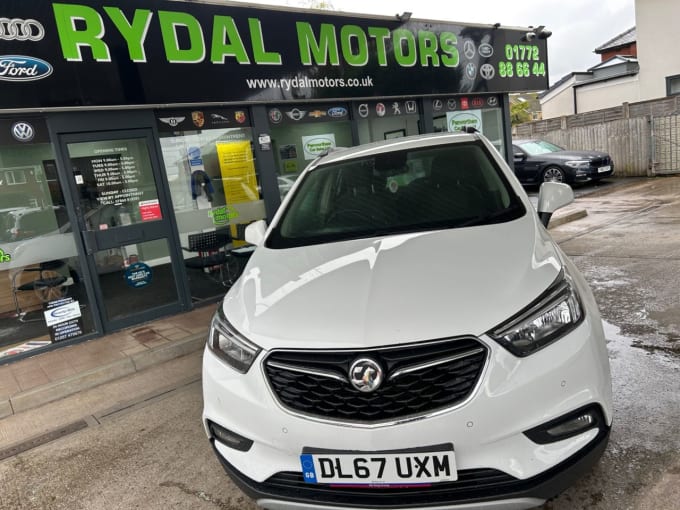 2018 Vauxhall Mokka X