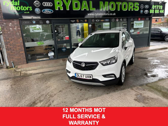 2018 Vauxhall Mokka X