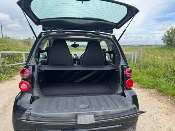 2025 Smart Fortwo
