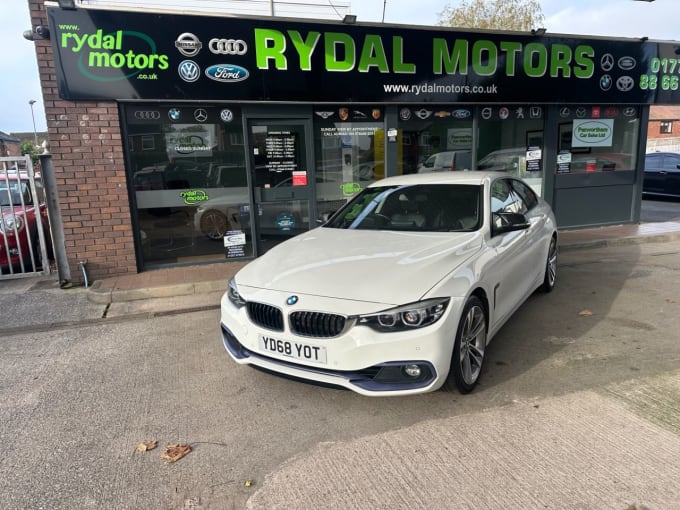 2025 BMW 4 Series Gran Coupe