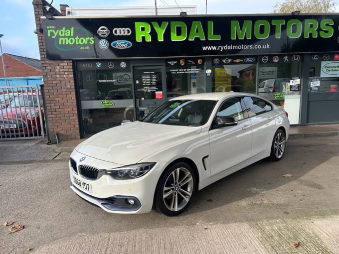 2025 BMW 4 Series Gran Coupe