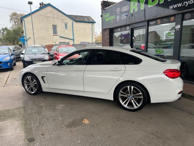 2025 BMW 4 Series Gran Coupe