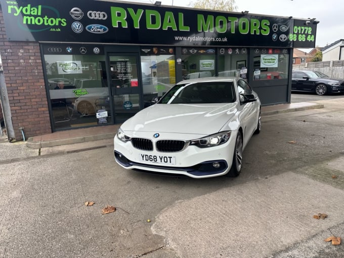 2025 BMW 4 Series Gran Coupe