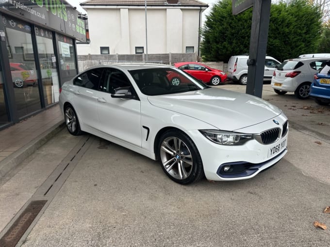 2025 BMW 4 Series Gran Coupe