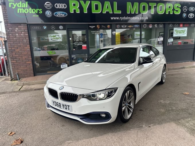 2025 BMW 4 Series Gran Coupe