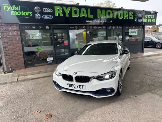 2025 BMW 4 Series Gran Coupe