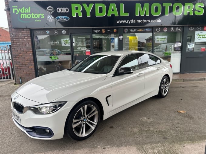 2025 BMW 4 Series Gran Coupe