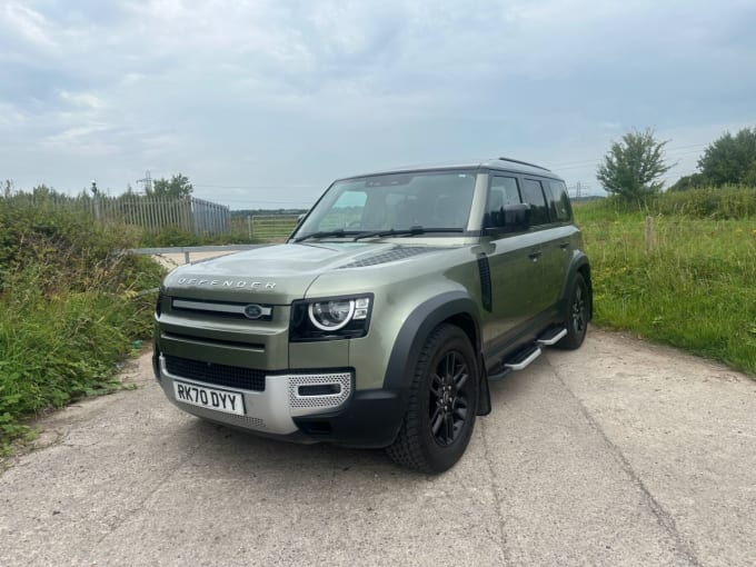 2025 Land Rover Defender