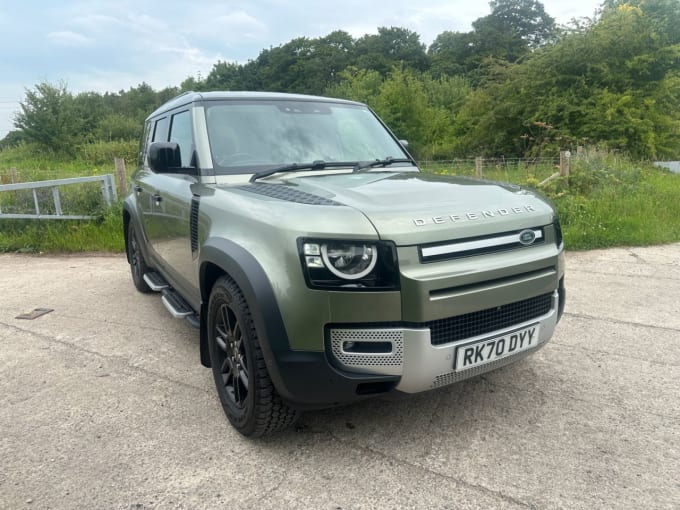 2025 Land Rover Defender