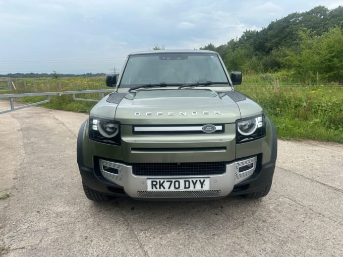 2025 Land Rover Defender