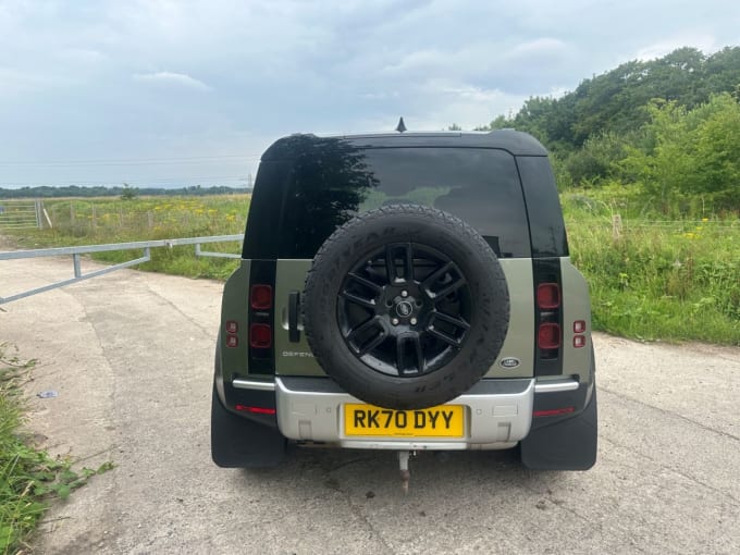 2025 Land Rover Defender