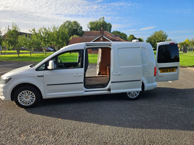 2025 Volkswagen Caddy Maxi