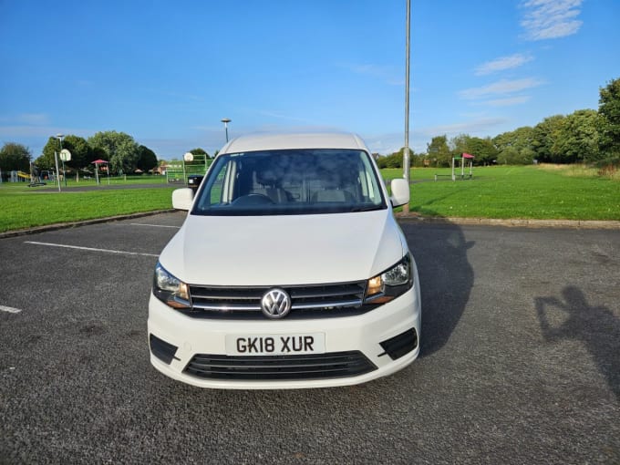 2025 Volkswagen Caddy Maxi