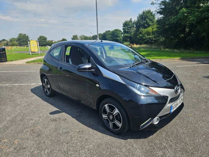 2025 Toyota Aygo