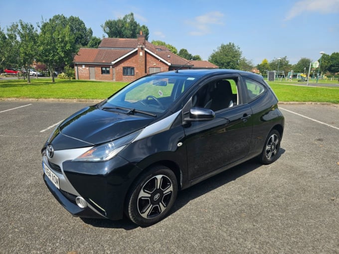 2025 Toyota Aygo