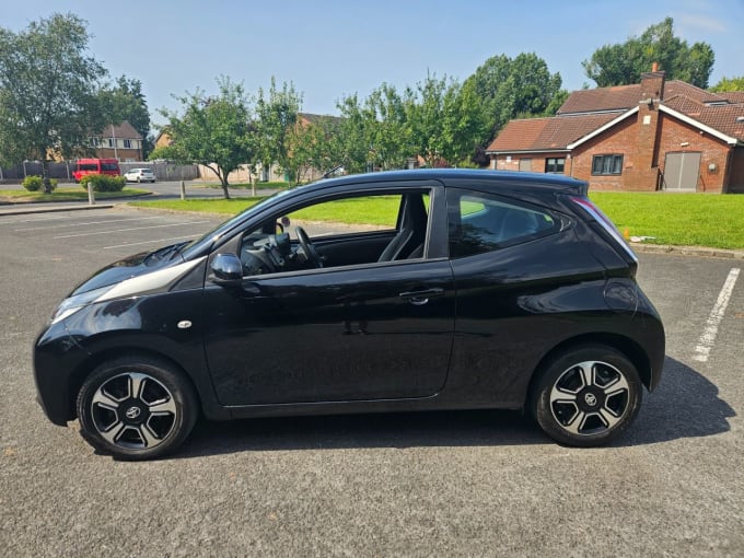 2025 Toyota Aygo