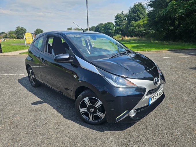 2025 Toyota Aygo