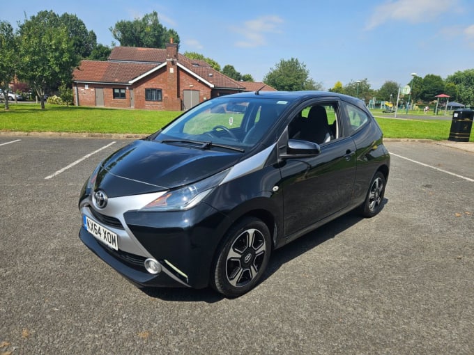 2025 Toyota Aygo